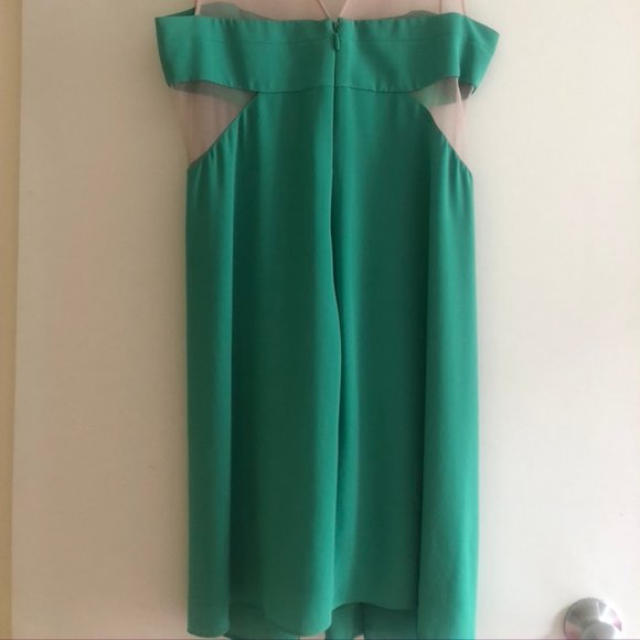 BCBG Short Green Dress - Picture 3 of 5